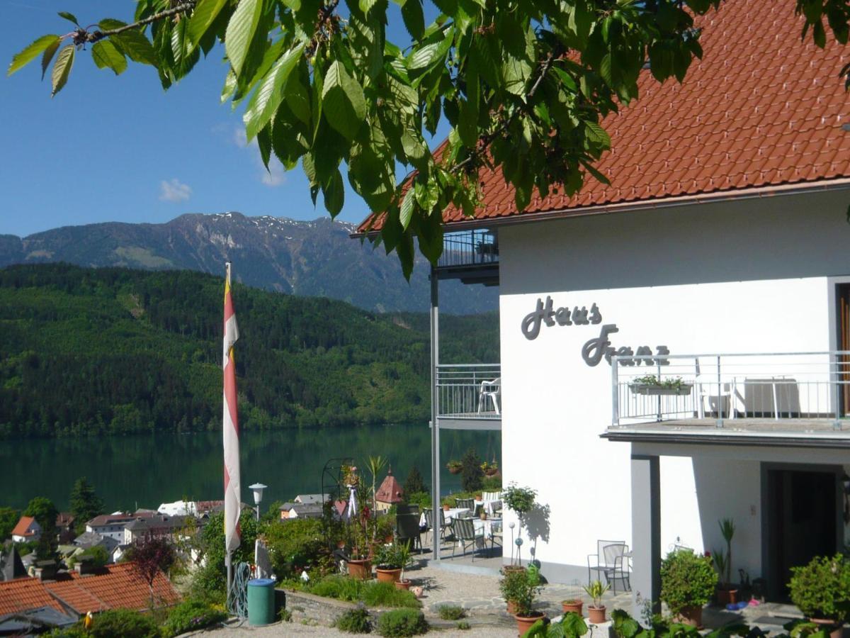 Haus Franz Hotel Millstatt Exterior photo
