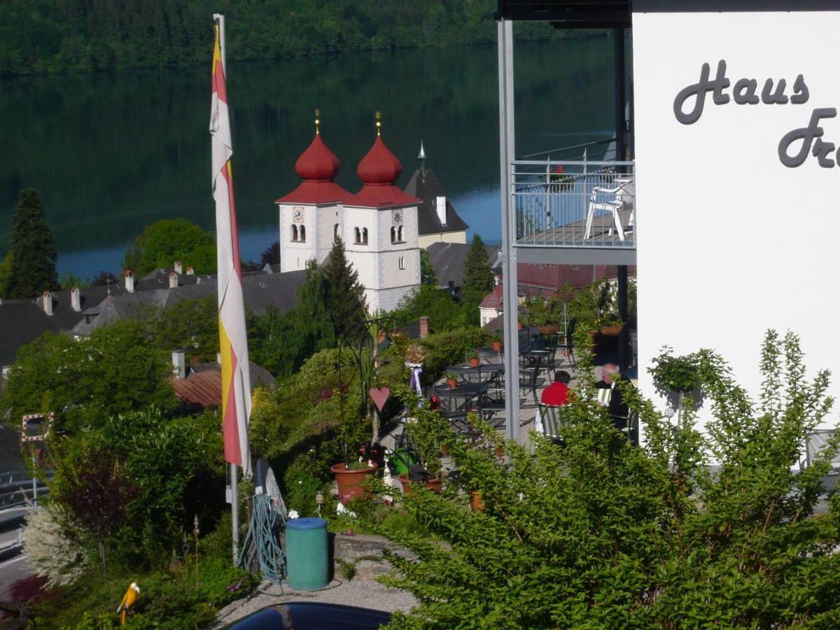 Haus Franz Hotel Millstatt Exterior photo