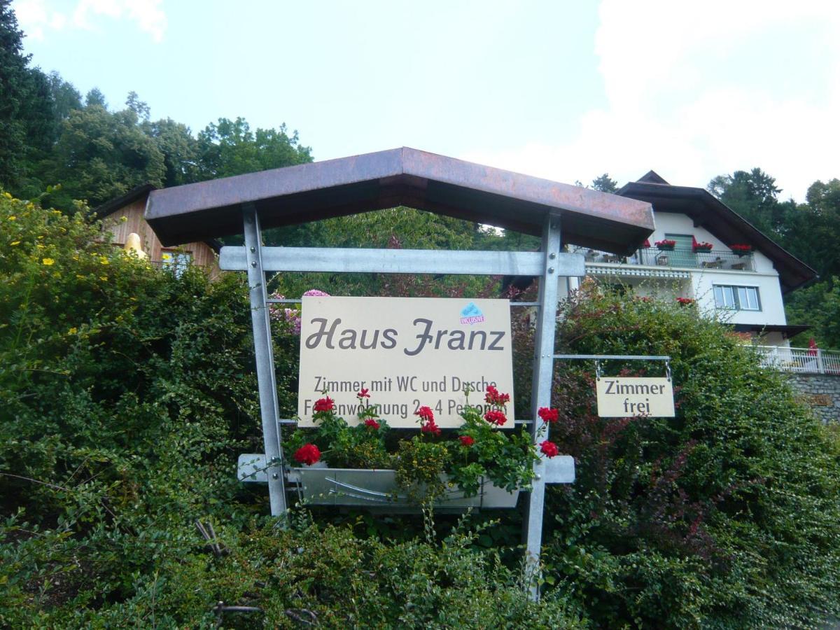 Haus Franz Hotel Millstatt Exterior photo