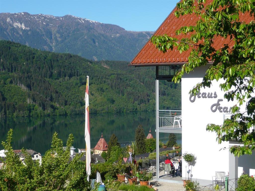 Haus Franz Hotel Millstatt Exterior photo